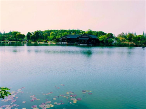 尚湖风景区风景