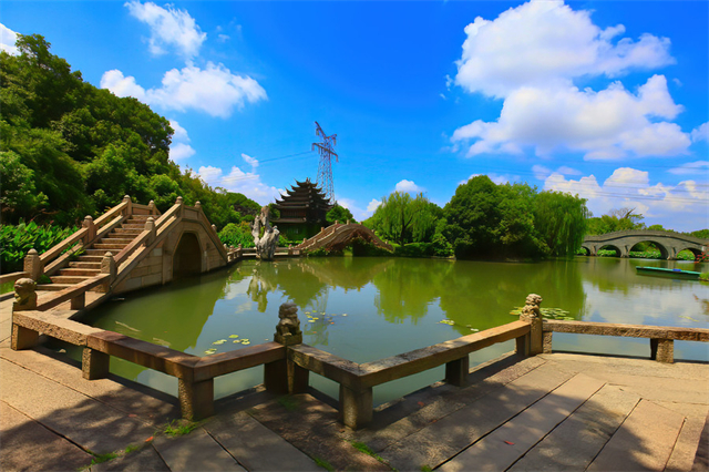 上海好玩的地方韩湘水博园
