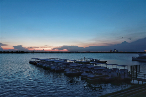 滆湖风景图片